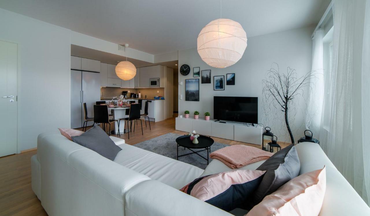 New & Luxurious Apartment Superior By Arctic Homes Rovaniemi Dış mekan fotoğraf