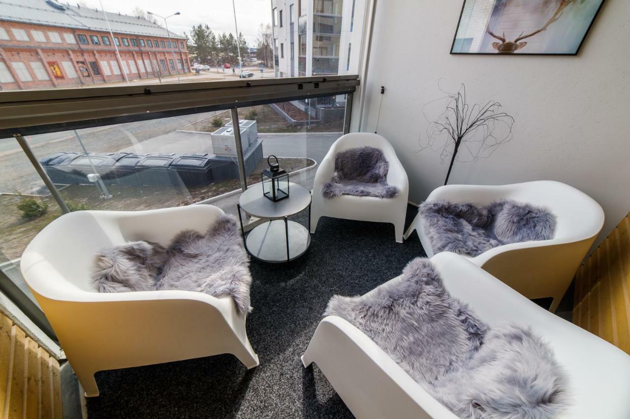 New & Luxurious Apartment Superior By Arctic Homes Rovaniemi Dış mekan fotoğraf