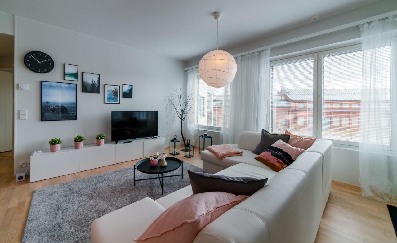 New & Luxurious Apartment Superior By Arctic Homes Rovaniemi Dış mekan fotoğraf